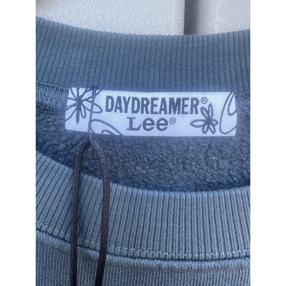 Daydreamer X Lee Highest Quality Sound Boyfriend Crew Sweatshirt Sz S NWT 90’s - Picture 13 of 16